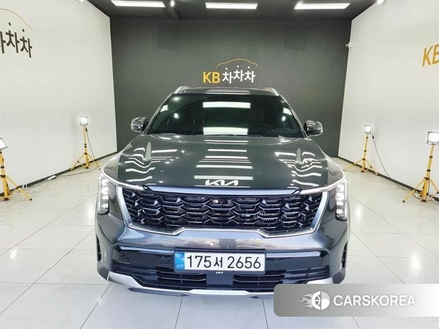 Kia The New Sorento 4th Generation 2025 Серый из Кореи