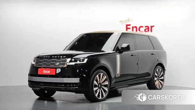 Land Rover Range Rover 5th Generation 2024 Черный из Кореи