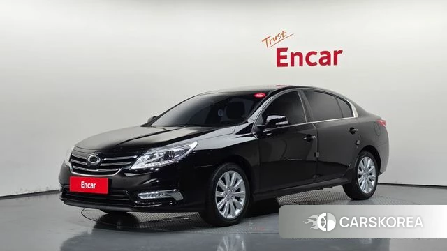 Renault Korea (Samsung) SM5 Nova 2018 Черный из Кореи