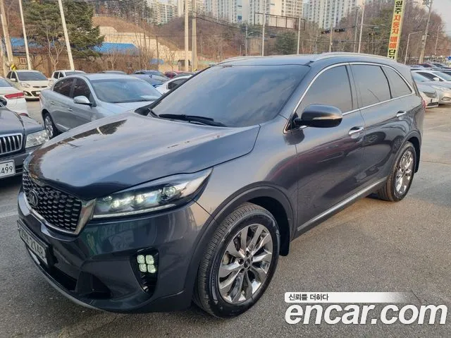 Kia The New Sorento 2018 Серый из Кореи