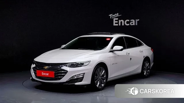 Chevrolet (GM Daewoo) The New Malibu 2020 Белый из Кореи