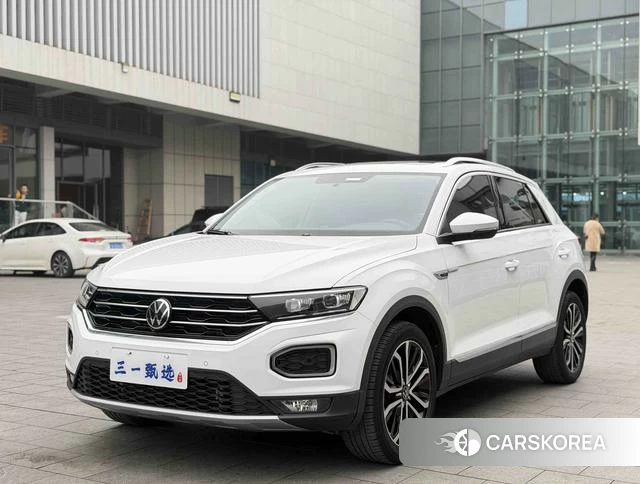 Volkswagen Exploring songs 2022 Белый из Китая