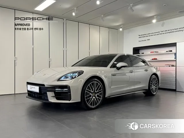 Porsche Panamera (972) 2025 Жемчужный цвет из Кореи