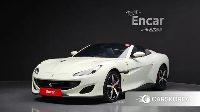 Ferrari Portofino 2018 Белый из Кореи