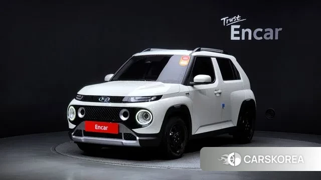 Hyundai Casper 2023 Белый из Кореи