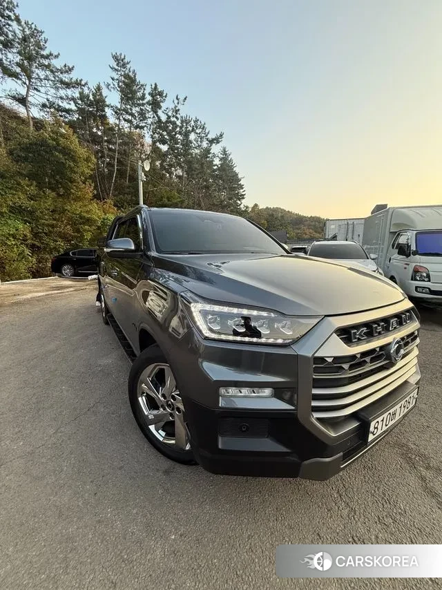 Ssangyong The New Rexton Sports Cannes 2023 Серый из Кореи