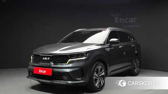 Kia Sorento 4th Generation 2022 Серый из Кореи