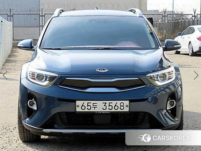 Kia Stonic 2019 Синий из Кореи