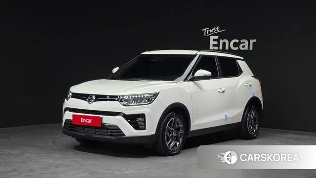 Ssangyong Berry New Tivoli 2022 Белый из Кореи
