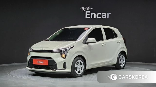 Kia The New Morning (JA) 2024 Жемчужный цвет из Кореи