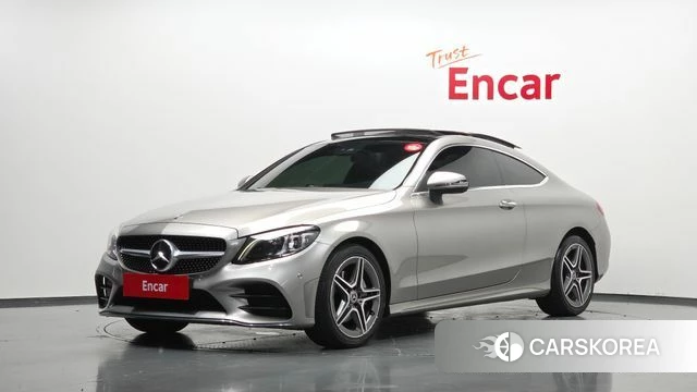 Mercedes-Benz C-Class W205 2020 Серебряный из Кореи