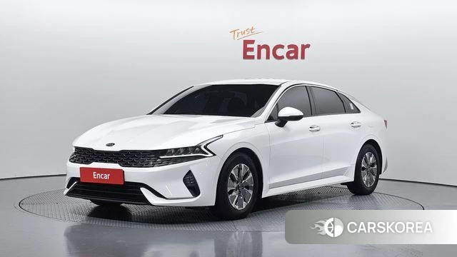 Kia K5 Hybrid 3rd Generation 2021 Белый из Кореи