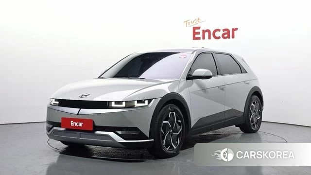 Hyundai Ionic 5 2021 Серый из Кореи