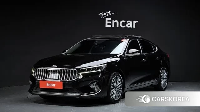 Kia K7 Premier 2019 Черный из Кореи