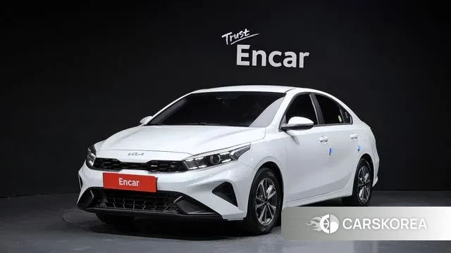 Kia The New K3 2nd generation 2021 Белый из Кореи