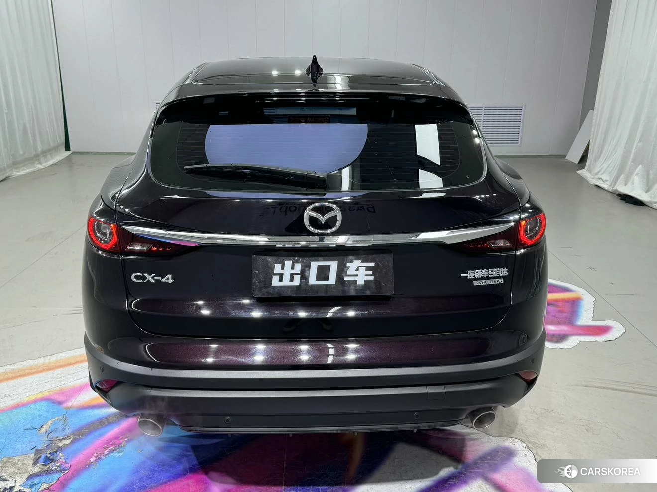 Mazda CX-4 2020 Фиолетовый из Китая