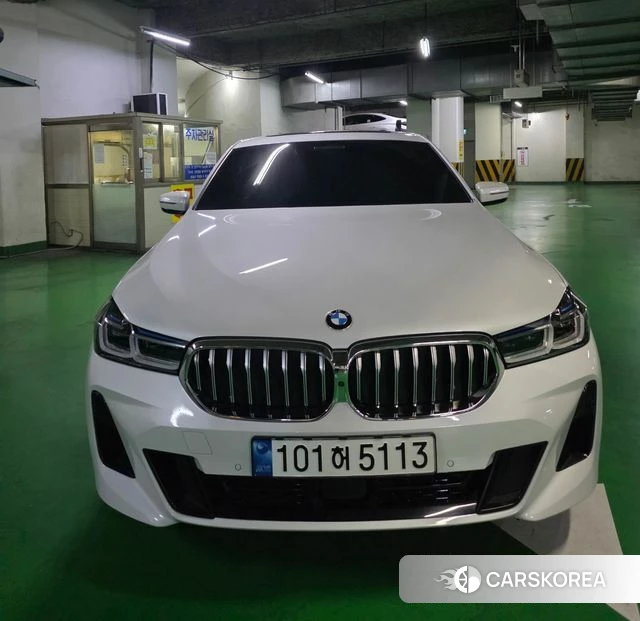 BMW 6 Series GT (G32) 2024 Белый из Кореи