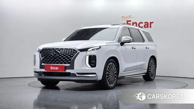 Hyundai Palisade 2021 Белый из Кореи