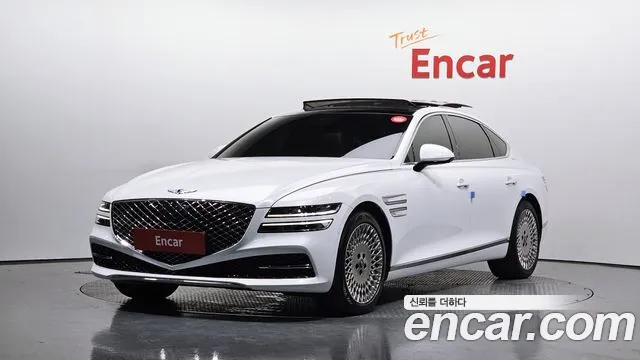 Genesis G80 (RG3) 2021 Белый из Кореи