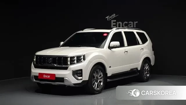 Kia Mohave Master 2021 Белый из Кореи