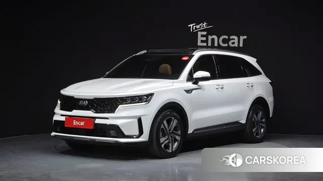 Kia Sorento 4th Generation 2020 Белый из Кореи