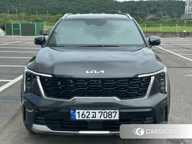 Kia The New Sorento 4th Generation 2025 Серый из Кореи