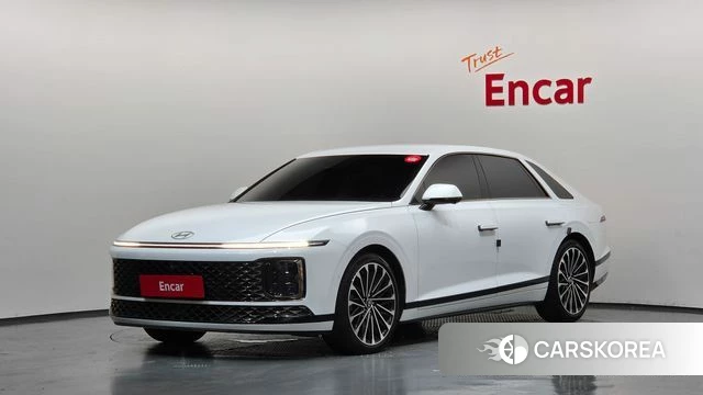 Hyundai Grandeur (GN7) 2023 Белый из Кореи