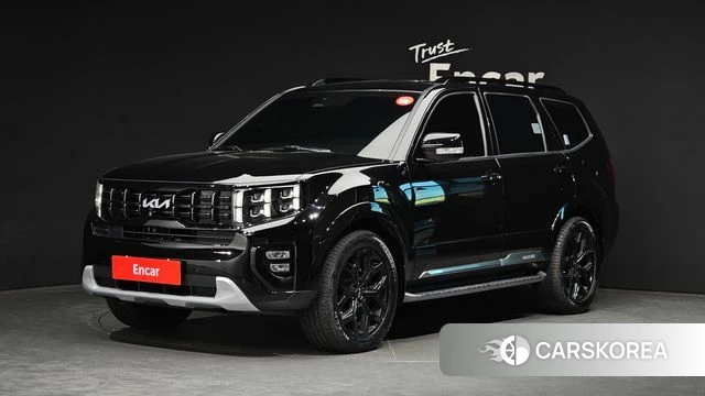 Kia Mohave Master 2022 Черный из Кореи