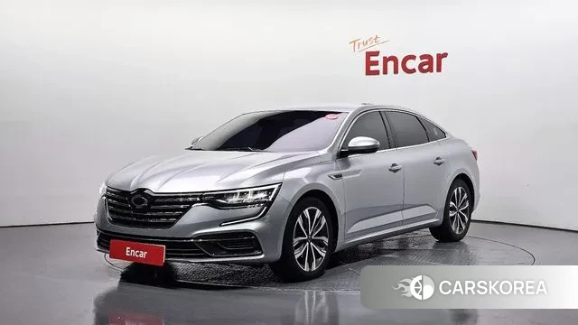 Renault Korea (Samsung) The New SM6 2020 Серебряный из Кореи