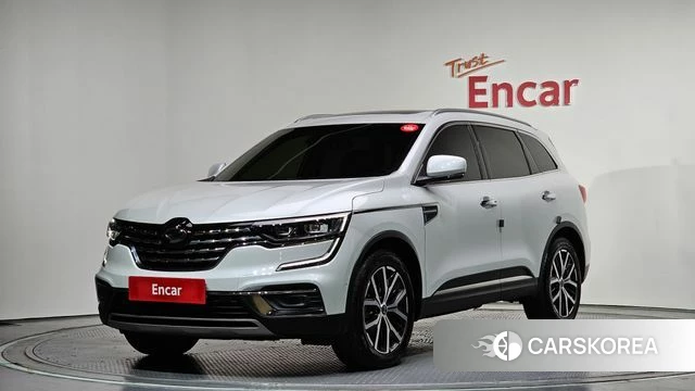 Renault Korea (Samsung) The New QM6 2020 Белый из Кореи