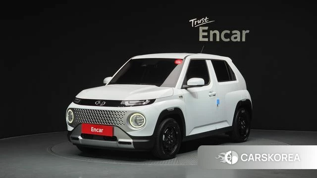 Hyundai Casper 2022 Белый из Кореи