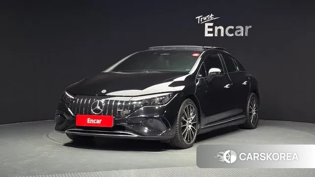 Mercedes-Benz EQE V295 2023 Черный из Кореи