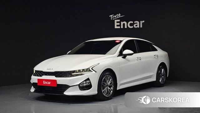 Kia K5 3rd generation 2022 Белый из Кореи