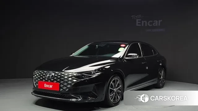 Hyundai The New Grandeur IG 2021 Черный из Кореи