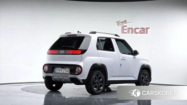 Hyundai The New Casper 2026 Белый из Кореи