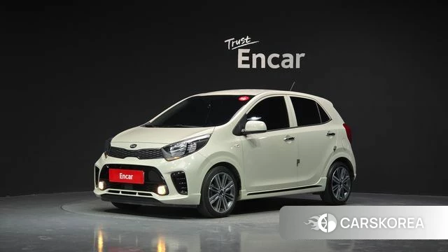 Kia All New Morning (JA) 2019 Жемчужный цвет из Кореи