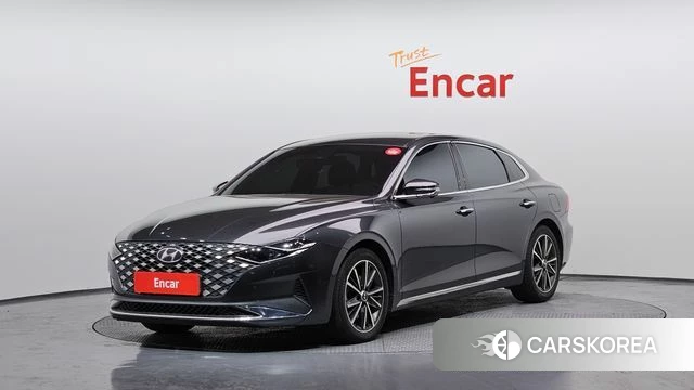 Hyundai The New Grandeur IG 2022 Серый из Кореи