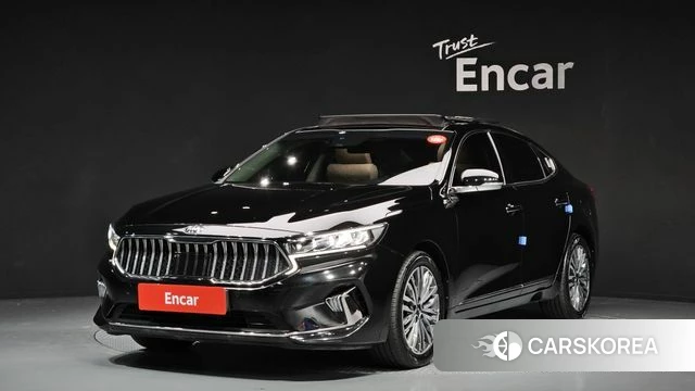 Kia K7 Premier Hybrid 2021 Черный из Кореи