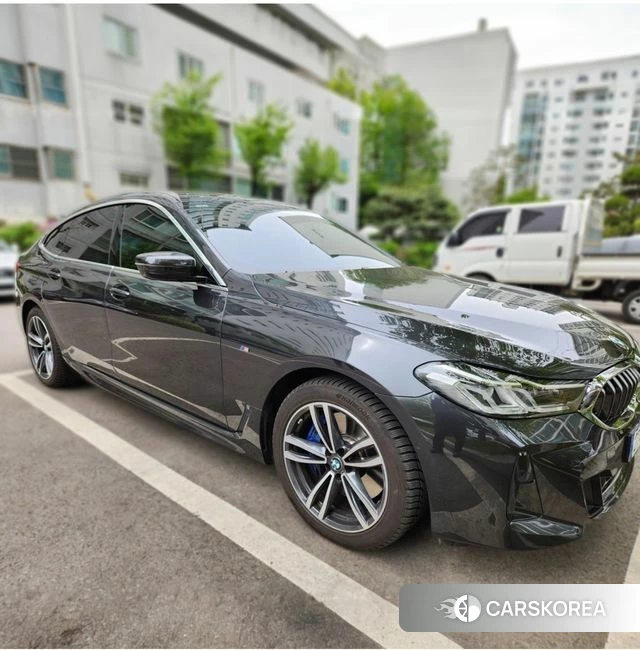 BMW 6 Series GT (G32) 2024 Серый из Кореи