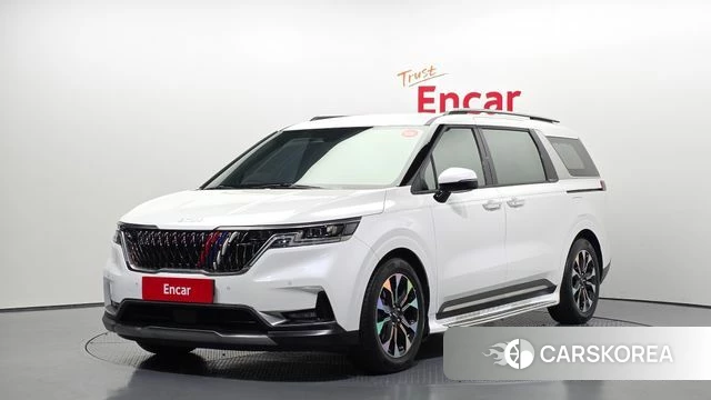 Kia Carnival 4th generation 2022 Белый из Кореи