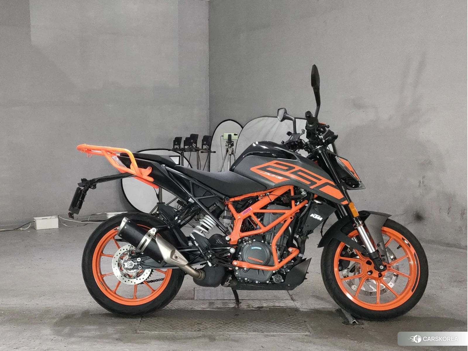 KTM 250 DUKE 2022 из Японии, фото 3