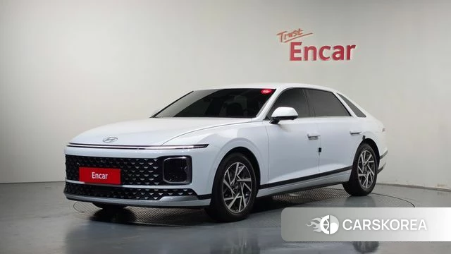 Hyundai Grandeur (GN7) 2025 Белый из Кореи