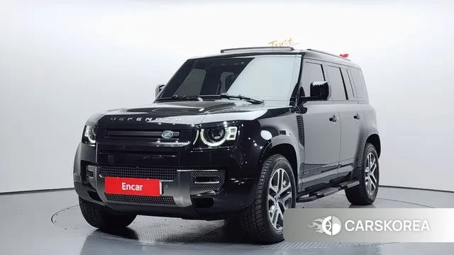 Land Rover Defender (L663) 2024 Черный из Кореи