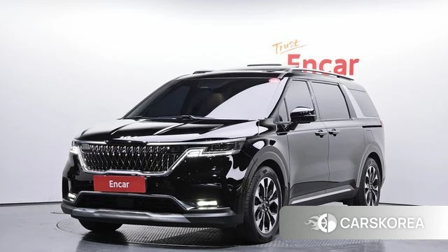 Kia Carnival 4th generation 2023 Черный из Кореи
