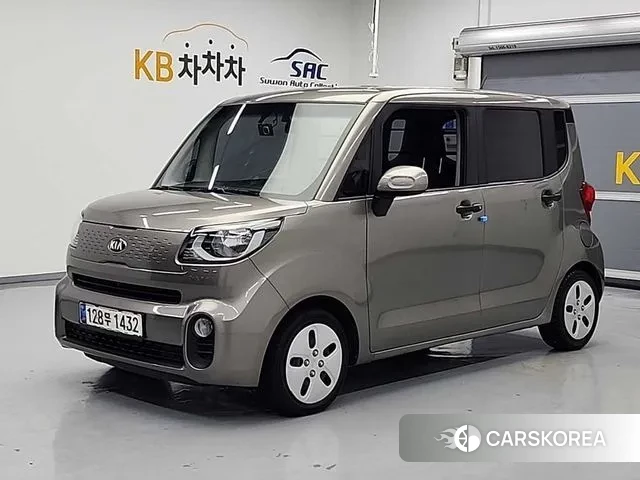 Kia The New Ray 2020 Серый из Кореи