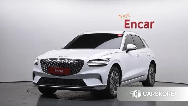 Genesis Electrified GV70 2022 Белый из Кореи