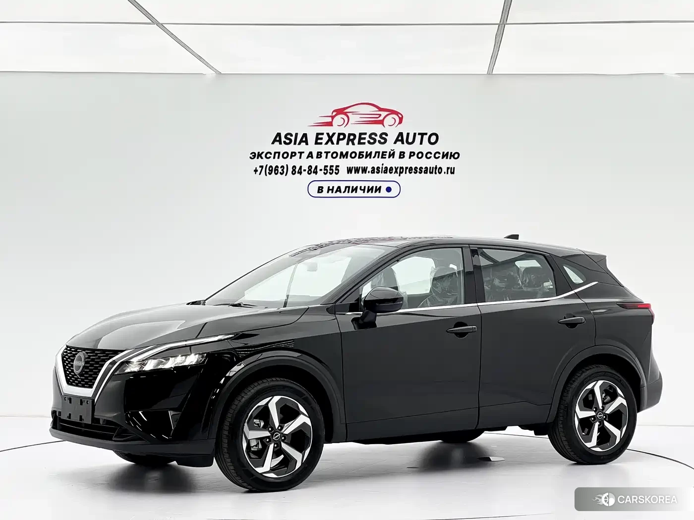 Nissan Qashqai 2026 Черный из Китая