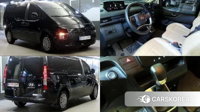 Hyundai Staria 2024 Черный из Кореи