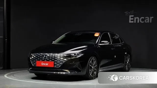 Hyundai The New Grandeur IG 2020 Черный из Кореи
