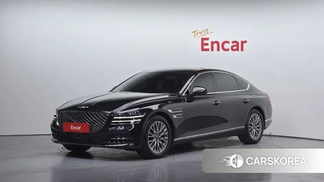 Genesis G80 (RG3) 2022 Черный из Кореи